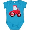 thumbnail image 3 of Inktastic Farming Red Tractor Boys or Girls Baby Bodysuit, 3 of 5