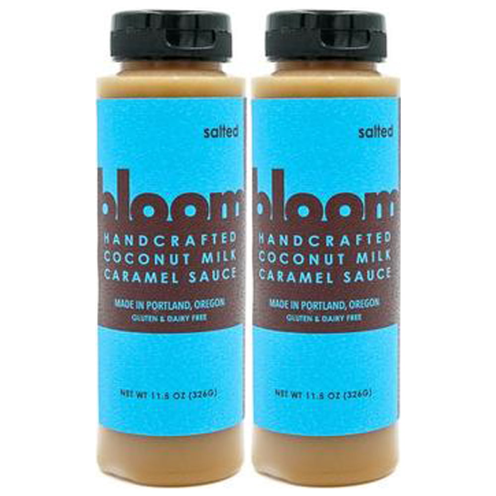 Bloom Caramel (Salted Coconut Sauce, 2 Pack of 11 Ounce) - Walmart.com