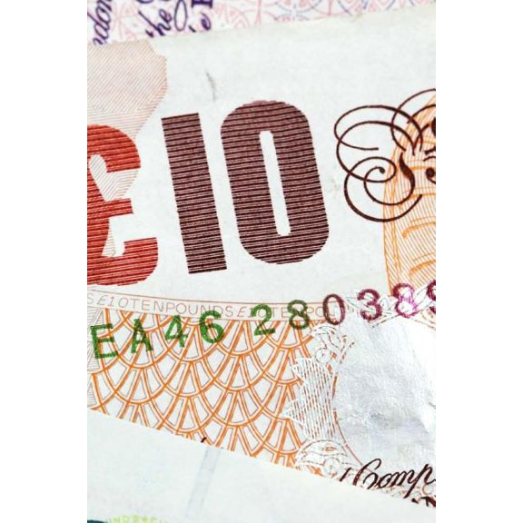 Pounds Notebook (Paperback)