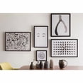 thumbnail image 3 of Marmont Hill "Lashes and Brows" by Katarina Snygg Framed Painting Print, 3 of 3