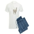 thumbnail image 1 of CafePress - No Prob Llama - Men's Light Pajamas, 1 of 1