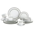 thumbnail image 2 of Lorren Vaisselle en Porcelaine Design Sirena, 24 Pcs, Service pour 4, 2 of 4