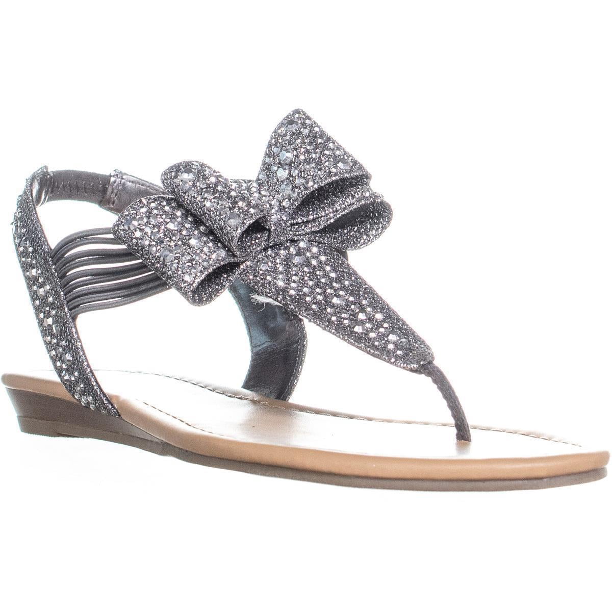 material girl shayleen flat thong sandals