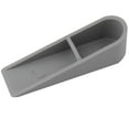 thumbnail image 2 of Uxcell Rubber Home Office Non-Slip Security Wedge Jam Door Decor Stopper Doorstops Gray, 2 of 3