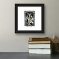 thumbnail image 2 of Gallery Pops The Witcher Season 1 - Ciri Outrun Destiny Woodcut Wall Art, Black Framed Version, 12" x 12", 2 of 5