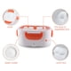 thumbnail image 5 of Calefacción eléctrica Fiambrera Calentador de alimentos Contenedor de arroz (ABS 220V Naranja UE) Likrtyny Para estrenar, 5 of 8