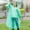 Green, variant on 24PCS Disposable Emergency Rain Coat for Adult,Pocket Size Hooded Coat for Outdoor,4 Vibrants Colors,Protable and Convenient,Easys to Use,Suitable for Camping, Hiking & Travel