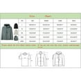 thumbnail image 3 of Vedolay Men Coats Winter Casual Button Work Fall Coat 2023 Jacket Army Green,L, 3 of 4