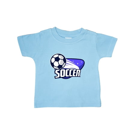 

Inktastic Soccer Stars Gift Baby Boy or Baby Girl T-Shirt