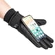 thumbnail image 2 of Toystoory Otoño Invierno hombre guantes de esquí terciopelo a prueba de viento impermeable pantalla táctil deportes al aire libre cálido Ropa Deportiva, Zapatos volteando negro METRO, 2 of 6