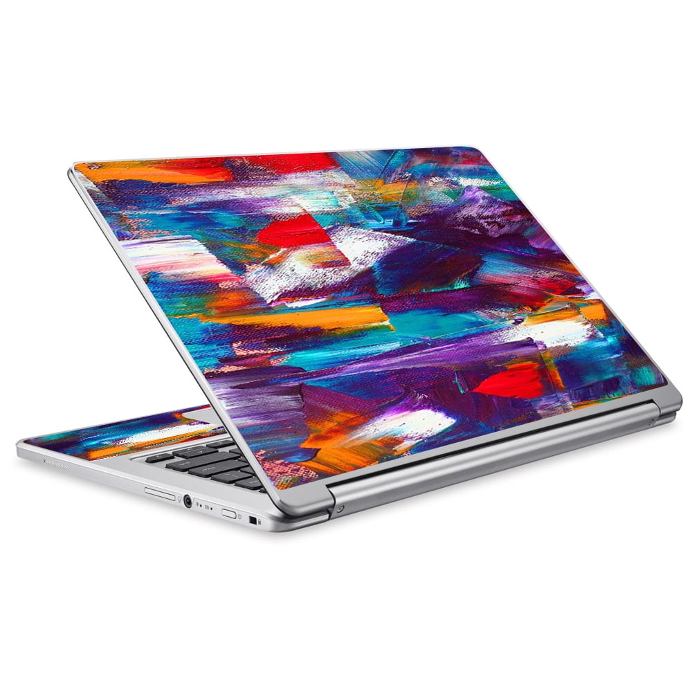 Skins Decals For Acer Chromebook R13 Laptop Vinyl Wrap / Brush Strokes