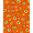 Orange, Pattern 3, variant on ODIKA 2x3 Machine Washable Non-Slip Area Rug, Thanksgiving Gourd Anti Slip Floor Covering High Traffic Rug, Orange, 604652