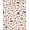 Orange, Pattern 3, variant on ODIKA 5x7 Machine Washable Non-Slip Area Rug, Midnight Feline Pumpkin Patch Latch Hook Kit with Needlework Canvas High Traffic Rug, Black, 647534