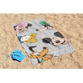 thumbnail image 3 of Disney Mickey Mouse Mickey & Friends Standard Beach Towel, 3 of 5