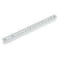 thumbnail image 3 of Uxcell Folding Ruler 2 Meters/ 78.74" 10 Fold Metric Measuring Tool ABS for Woodworking Engineer White, 3 of 6