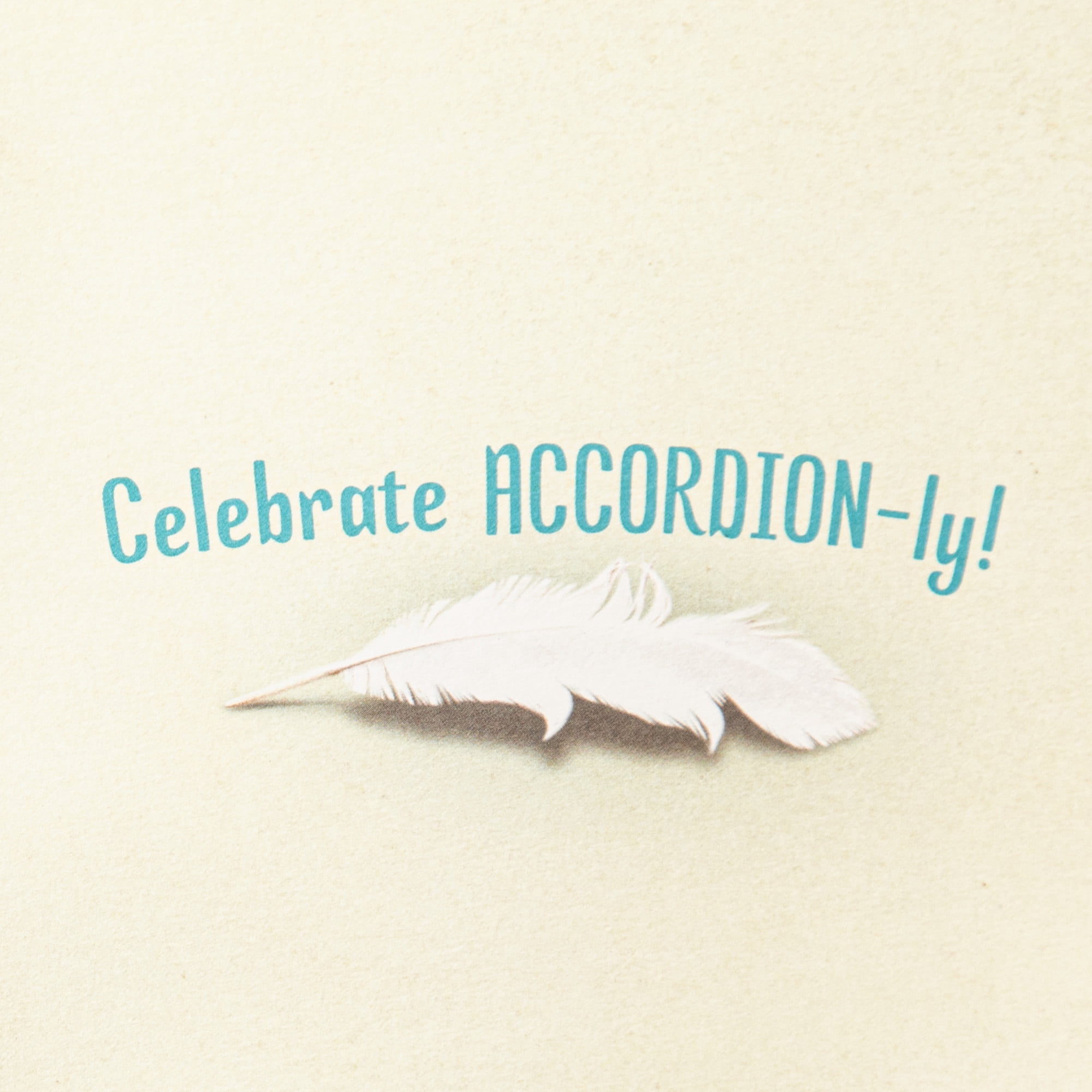 Hallmark Birthday Card
