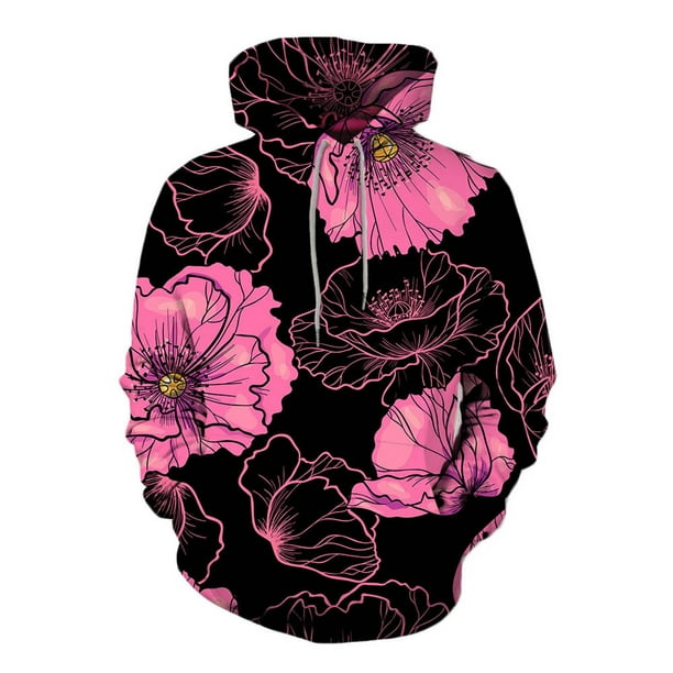 Hombres Moda Casual 3D Impresión digital Jersey Manga larga Cuello redondo Blusa Pompotops oipoqjl17404