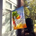 thumbnail image 2 of Carolines Treasures CK1945CHF Fall Dalmatian Flag Canvas House Size, 2 of 4