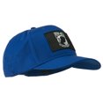 thumbnail image 5 of Pow Mia Flag Military Patch Cap - Royal OSFM, 5 of 5