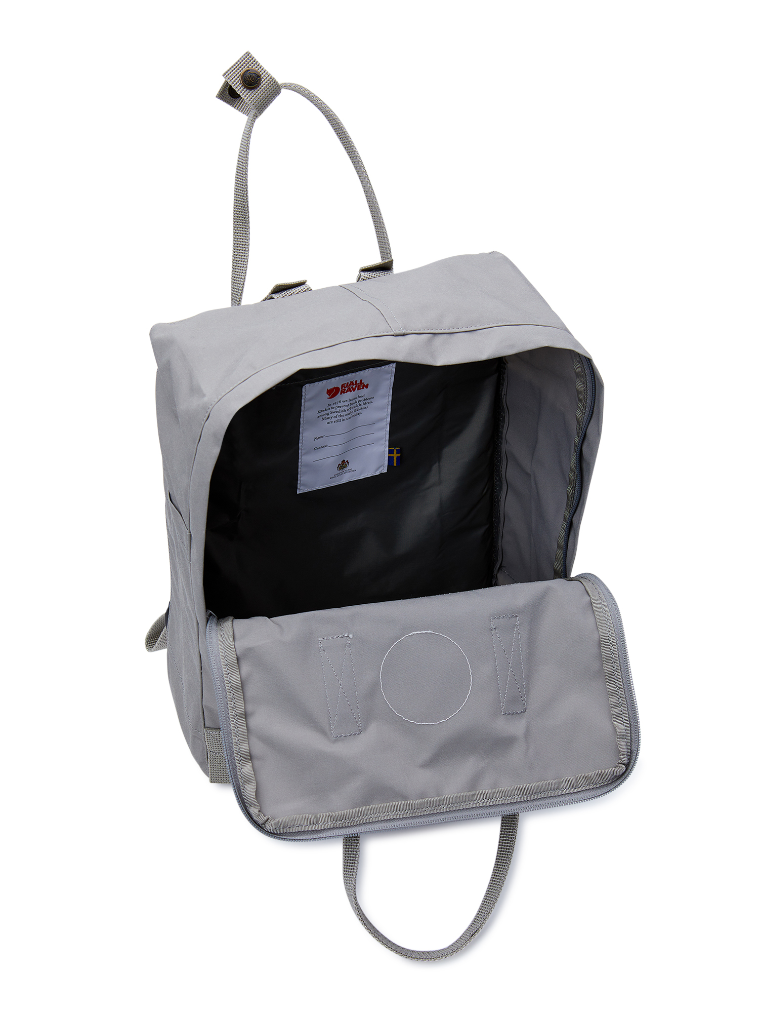 Fjallraven Unisex Adult Kanken Classic Backpack Fog - image 4 of 5
