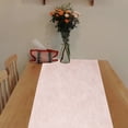 thumbnail image 4 of Camino de mesa de telas no tejidas de Unique Bargains, lavable a máquina, camino de mesa para decoración de bodas 82.02ft Rosa, 4 of 6