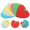 thumbnail image 3 of JUNWELL30Pcs Heart Cutouts Decoration Bulletin Board Paper Cutouts Ornament Classroom Wall Cutouts Decor, 3 of 4