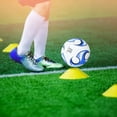 thumbnail image 3 of Balón de Fútbol, ​​Balón de Fútbol de Tamaña 5, PVC para Competiciones, Exámenes de Abrenamiento, Juego Oficial en Interiores y Exteriores, 3 of 7