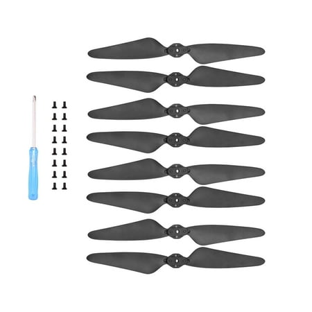 Replacement Propellers Silent Paddle Well Balanced Props Lightweight Spare Parts for Beast3 SG906 Max RC drones Quadcopter Durable Accs 4Pairs