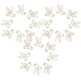 thumbnail image 5 of LOLIPPYY 24Pcs File Document Paper Clips Shaped Paper Clips Metal Paperclips Small Paper Clips File Clips, 5 of 7