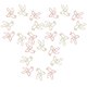 thumbnail image 1 of unbranded 24Ud Sujetapapeles Decorativos Metálicos Con De Abeja Para Cuadernos Y Calendarios, 1 of 8