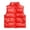 Red, variant on Bmisegm Kids Boys Girls Vest Winter Warm Lightweight Toddler Vest Outerwear High Neck Cute Sleeveless Jacket 3-4 Years 110