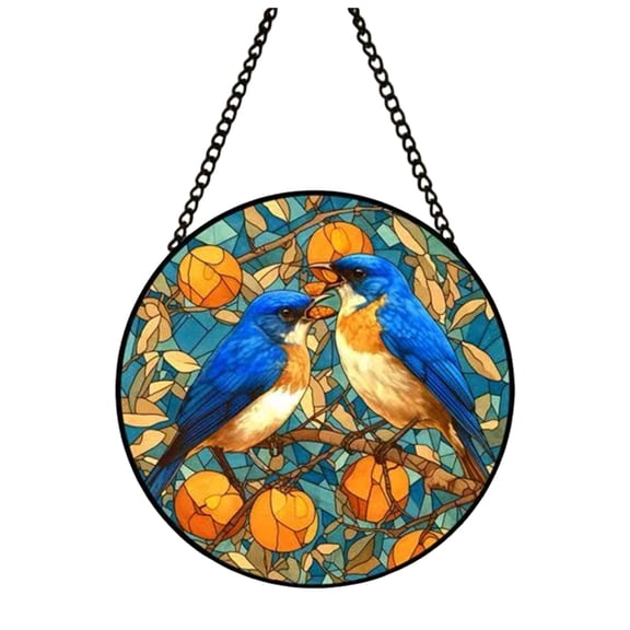 NKOOGH Acrylic Puzzle Window Hanging Suncatcher Garden Home Decor