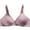 Khaki 2, variant on Women's Gathered-friendly Underwear Beautiful Back Wrap Bra Back Buckle Shoulder Strap Bra,Yellow,34 C