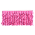 thumbnail image 4 of de de tela de tul Ruffle Manteles para la decoración del - Rose Red, 3 yardas, 4 of 8