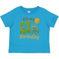 thumbnail image 3 of Inktastic Dinosaur 1st Birthday Cute Dino Theme Boys or Girls Baby T-Shirt, 3 of 5