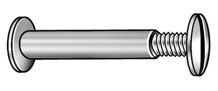Binding Post,15//64x1 1//4 In,PK100