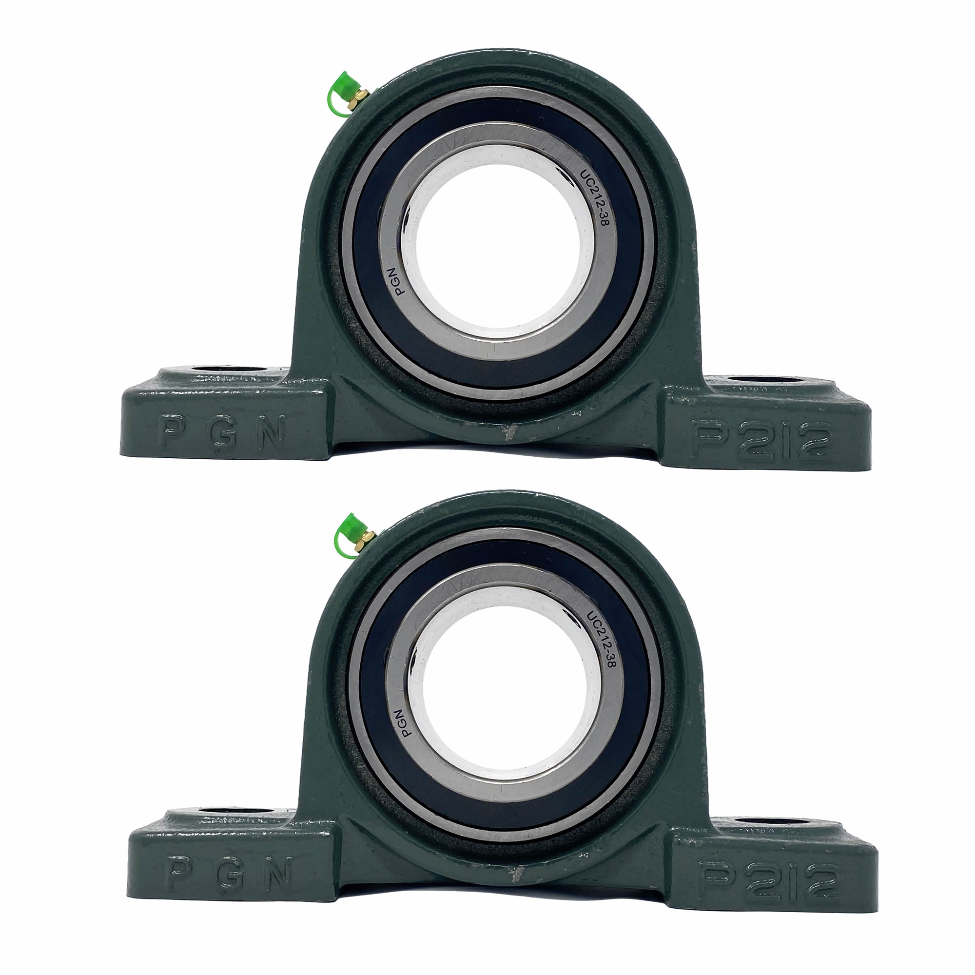 PGN UCP21238 Pillow Block Mounted Ball Bearing 23/8" Bore Self