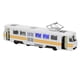 thumbnail image 2 of 1:90 Coche de juguete con retroceso para niños, decoración de modelo de coche de simulación de luz de sonido de aleación para niños (tipo moderno blanco), 2 of 9