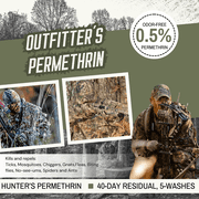 Zone Realtree Outfitters Permethrin Insecticide, 32oz Spray; Stops Ticks
