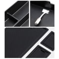 thumbnail image 4 of For JETOUR T2 NEW Armrest Storage Box Armrest Container/Pallet Black, 4 of 8