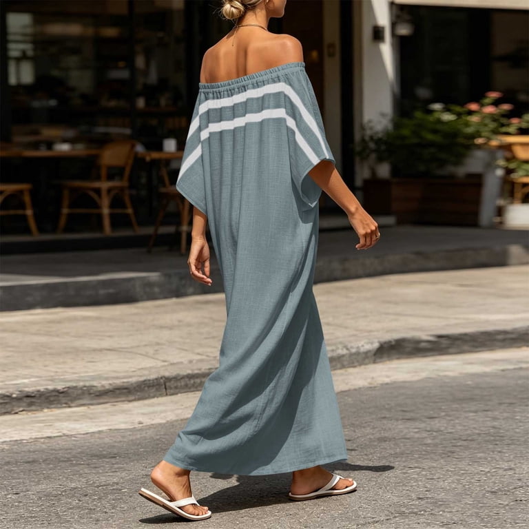 grace karin blue dress 2025 Summer Button Down for Women Business Work Sleeveless Bodycon Dress Dark S at Amazon Women's Clothing store Color:CORAL STRIPE x-sibling-handle:soundscape-maxi-dress-guava-pink ELECTRIC BLUE Mini dress