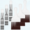 thumbnail image 1 of Air Conditioner Condenser Fin Comb, Fin Cleaning Brush Air Conditioner Fin Cleaner Refrigerator Coil Cleaning Whisk Brush Metal Fin Evaporator Radiator Repair Tool (2), 1 of 5