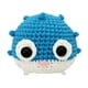 thumbnail image 2 of Kit de crochet de animales para hacer muñecos inflables. Kit de crochet para hacer muñecos inflables. Manualidades de costura hechas a mano. Azul, 2 of 9