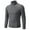 Dark Gray, variant on NaWent Men's Slim Fit Turtleneck Sweater Casual Twisted Knitted Pullover Sweaters Yellow 8(XL)