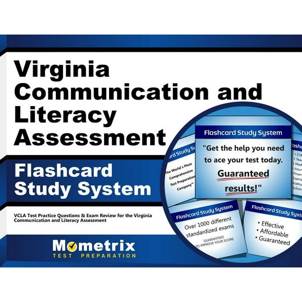 Virginia Communication and Literacy Assessment Flashcard Study System