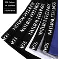 thumbnail image 3 of LZMY Boxer Briefs Mens Underwear Cotton Men's Boxer Briefs Pack with Pouch Fly, 3 of 6