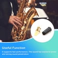 thumbnail image 4 of Juego de boquillas de saxofón Eigraketly Accesorios para instrumentos musicales de viento Color, 4 of 6