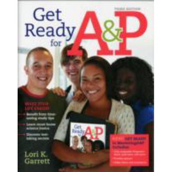 Pre-Owned Get Ready for A&P (Paperback) 0321815688 9780321815682