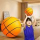 thumbnail image 2 of Pelota de baloncesto silenciosa Handleshh, pelota de entrenamiento silenciosa para interiores sin revestimiento de alta elasticidad, 2 of 3