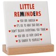 thumbnail image 1 of Letrero decorativo Lodeskee Little Reminders, placa motivacional, 1 of 7